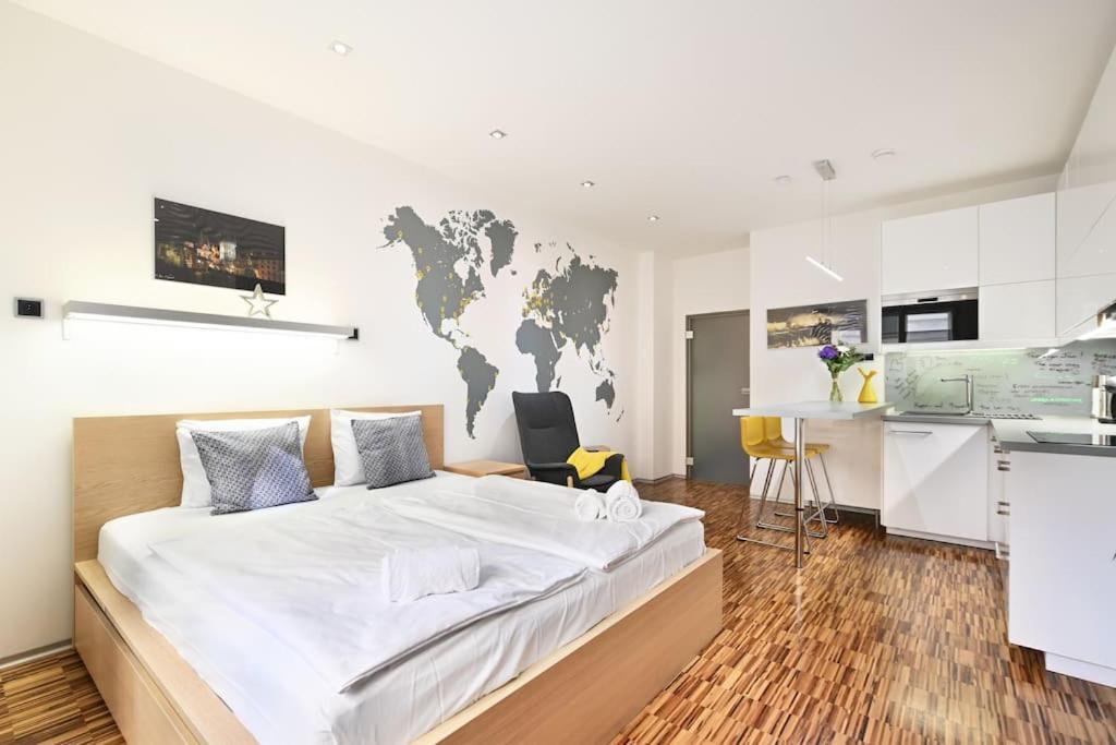 Smart & Luxury Old Town Apartment براغ المظهر الخارجي الصورة