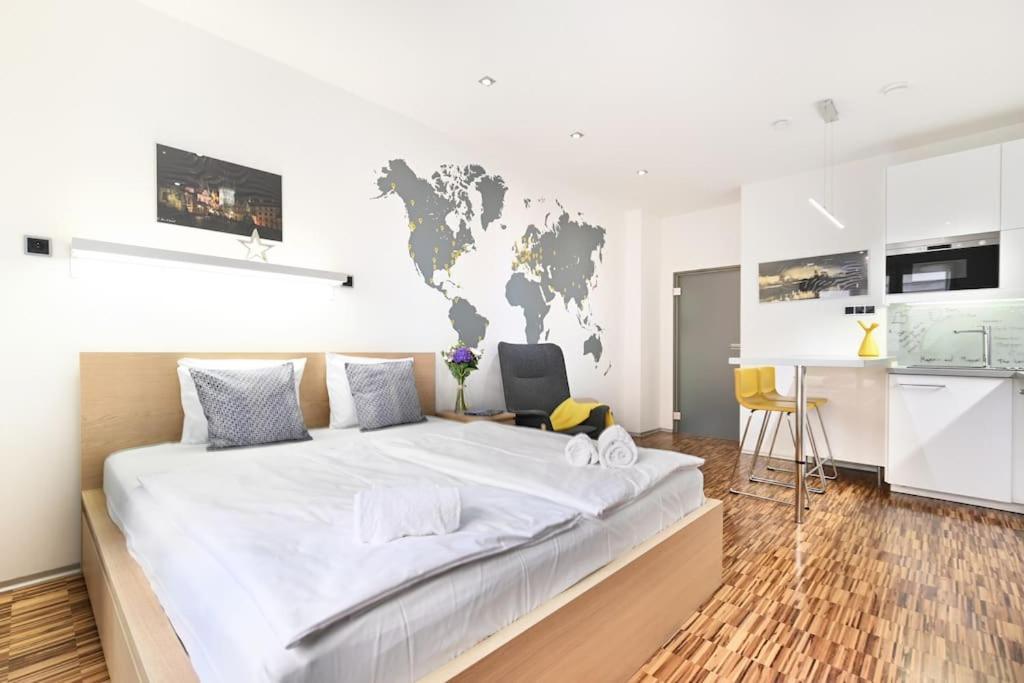 Smart & Luxury Old Town Apartment براغ المظهر الخارجي الصورة