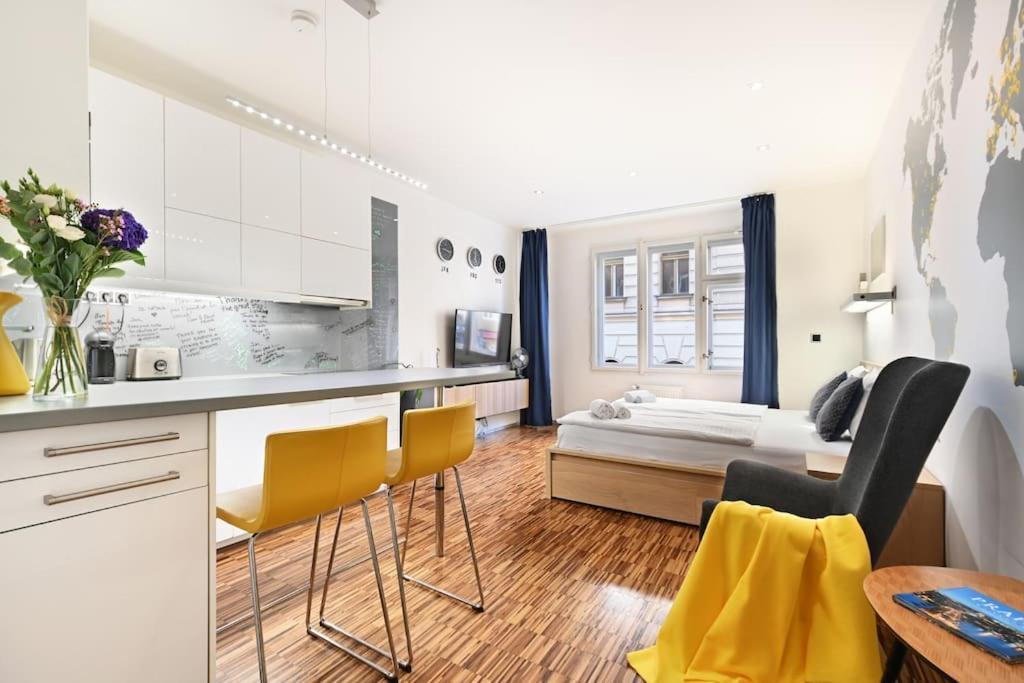 Smart & Luxury Old Town Apartment براغ المظهر الخارجي الصورة